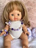 Purple Dreams Dolly Beads