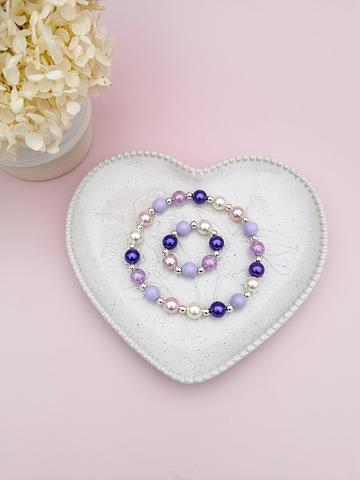 Purple Dreams Dolly Beads