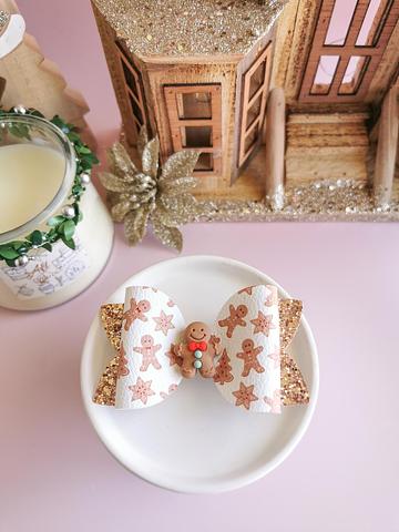 Gingerbread Classic Bow